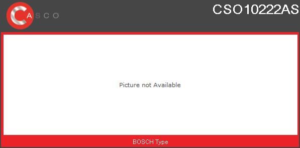 Casco CSO10222AS - Тягове реле, стартер autozip.com.ua
