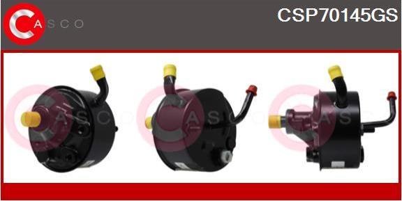 Casco CSP70145GS - Гідравлічний насос, рульове управління, ГУР autozip.com.ua