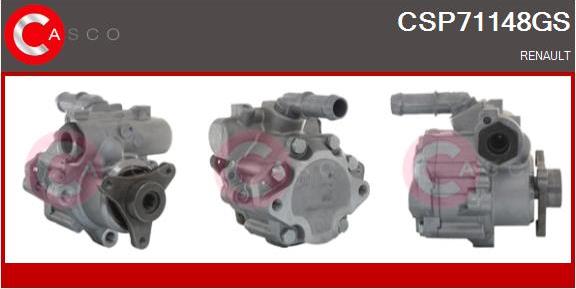 Casco CSP71148GS - Гідравлічний насос, рульове управління, ГУР autozip.com.ua