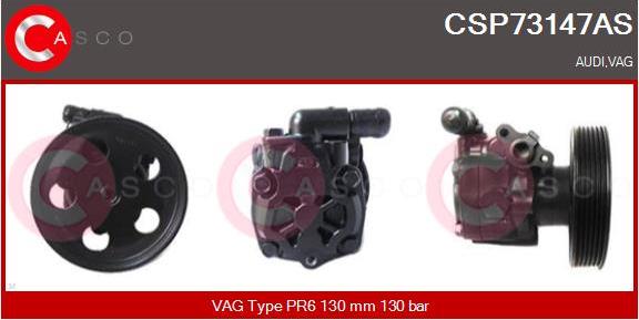 Casco CSP73147AS - Гідравлічний насос, рульове управління, ГУР autozip.com.ua