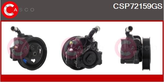 Casco CSP72159GS - Гідравлічний насос, рульове управління, ГУР autozip.com.ua