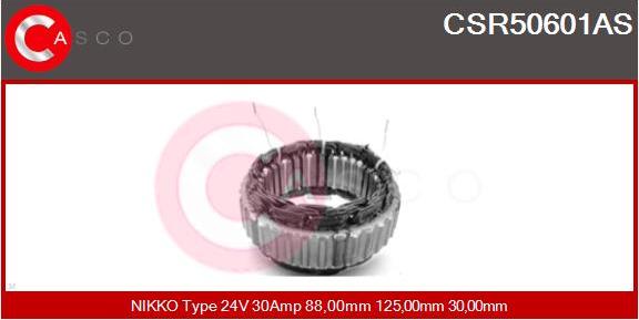 Casco CSR50601AS - Статор, генератор autozip.com.ua