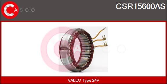 Casco CSR15600AS - Статор, генератор autozip.com.ua