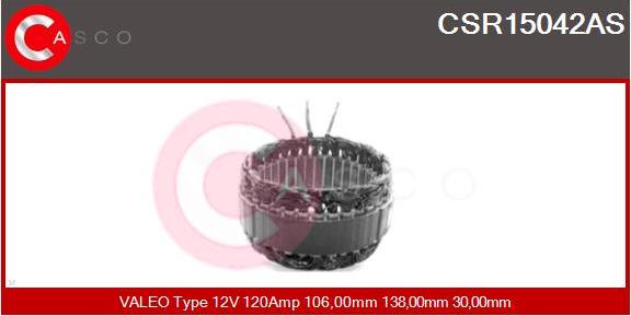 Casco CSR15042AS - Статор, генератор autozip.com.ua