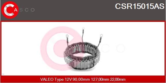 Casco CSR15015AS - Статор, генератор autozip.com.ua