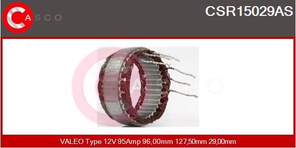 Casco CSR15029AS - Статор, генератор autozip.com.ua