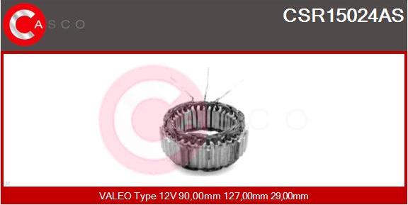 Casco CSR15024AS - Статор, генератор autozip.com.ua