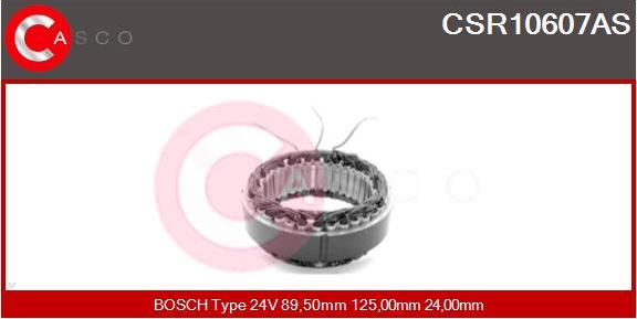 Casco CSR10607AS - Статор, генератор autozip.com.ua