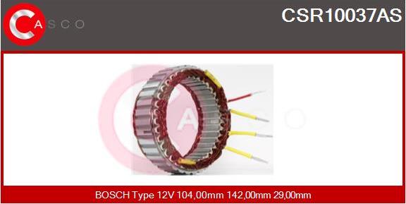 Casco CSR10037AS - Статор, генератор autozip.com.ua