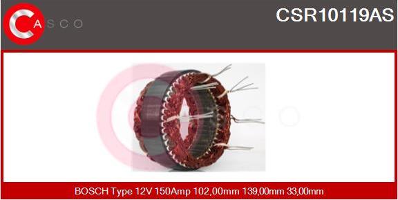 Casco CSR10119AS - Статор, генератор autozip.com.ua