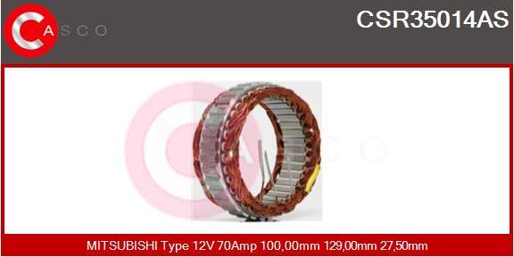 Casco CSR35014AS - Статор, генератор autozip.com.ua