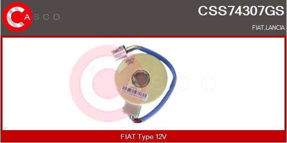 Casco CSS74307GS - Датчик кута повороту руля autozip.com.ua