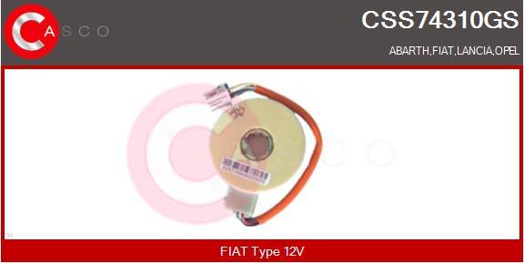 Casco CSS74310GS - Датчик кута повороту руля autozip.com.ua