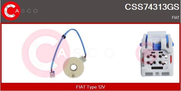 Casco CSS74313GS - Датчик кута повороту руля autozip.com.ua