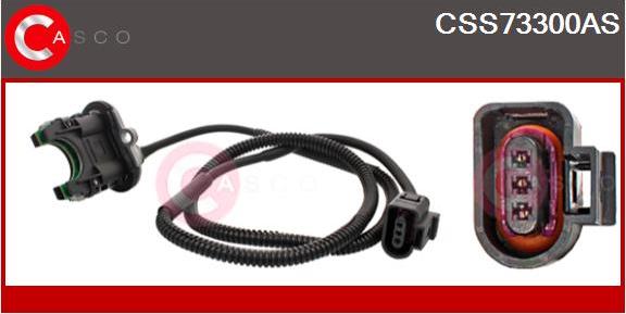 Casco CSS73300AS - Датчик кута повороту руля autozip.com.ua