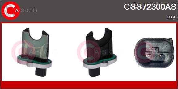 Casco CSS72300AS - Датчик кута повороту руля autozip.com.ua
