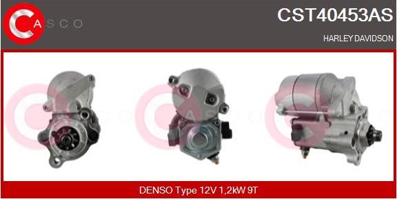 Casco CST40453AS - Стартер autozip.com.ua