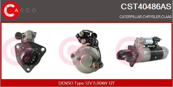 Casco CST40486AS - Стартер autozip.com.ua