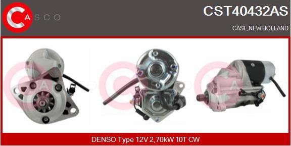 Casco CST40432AS - Стартер autozip.com.ua