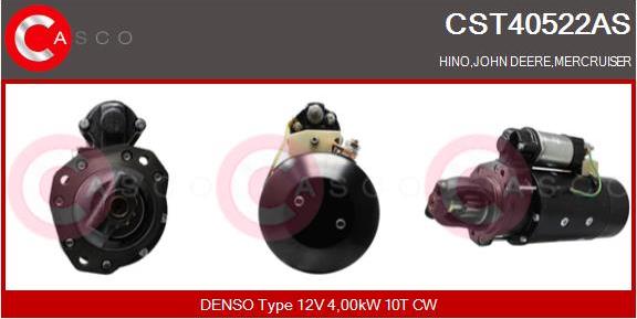 Casco CST40522AS - Стартер autozip.com.ua