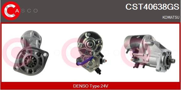 Casco CST40638GS - Стартер autozip.com.ua