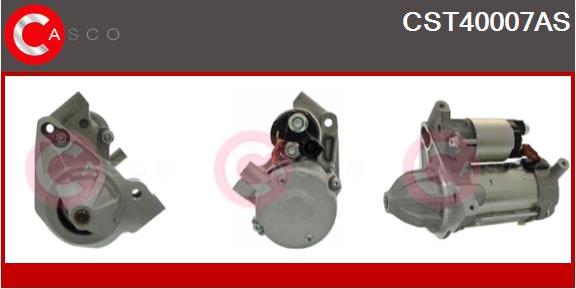 Casco CST40007AS - Стартер autozip.com.ua