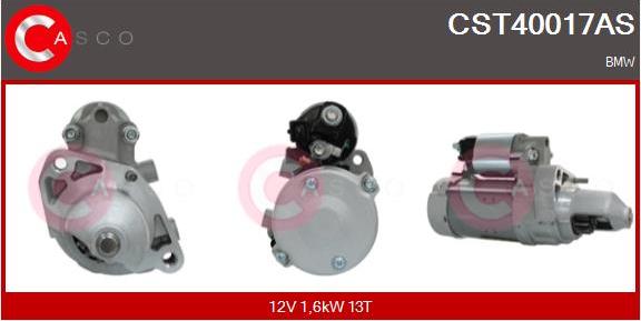 Casco CST40017AS - Стартер autozip.com.ua