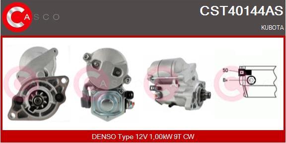 Casco CST40144AS - Стартер autozip.com.ua