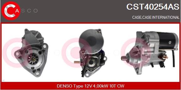 Casco CST40254AS - Стартер autozip.com.ua