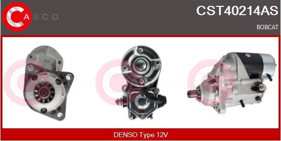 Casco CST40214AS - Стартер autozip.com.ua