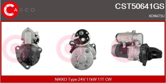 Casco CST50641GS - Стартер autozip.com.ua