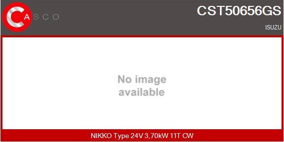 Casco CST50656GS - Стартер autozip.com.ua