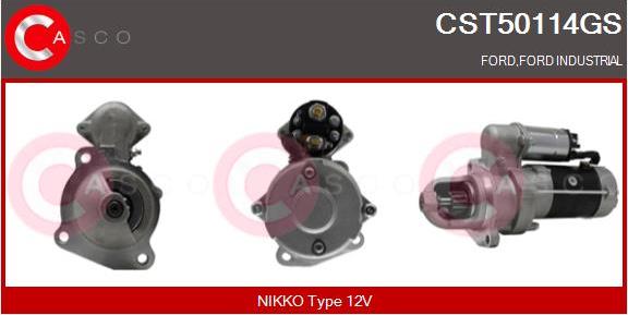 Casco CST50114GS - Стартер autozip.com.ua