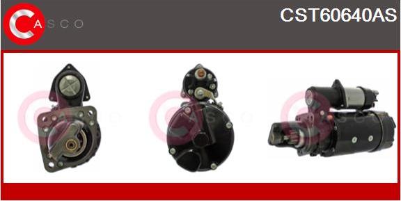 Casco CST60640AS - Стартер autozip.com.ua