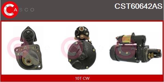 Casco CST60642AS - Стартер autozip.com.ua