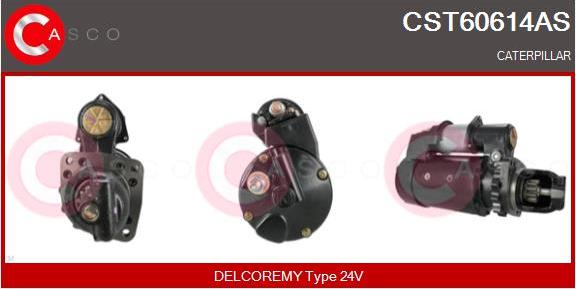 Casco CST60614AS - Стартер autozip.com.ua