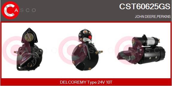 Casco CST60625GS - Стартер autozip.com.ua