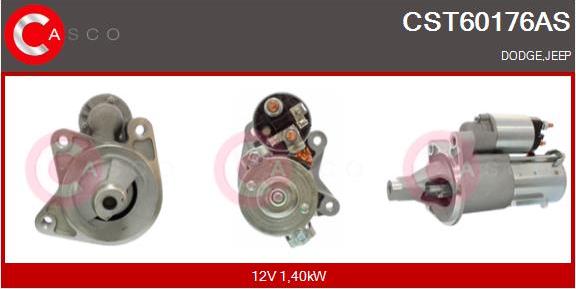 Casco CST60176AS - Стартер autozip.com.ua