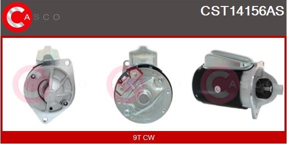 Casco CST14156AS - Стартер autozip.com.ua