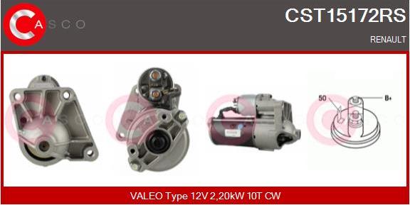 Casco CST15172RS - Стартер autozip.com.ua