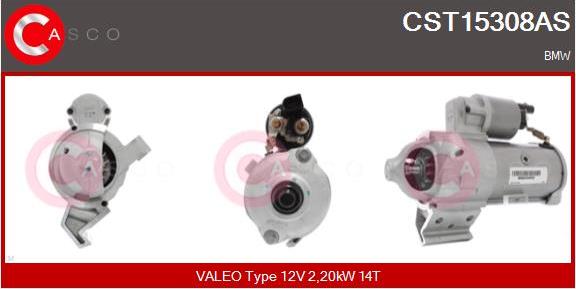 Casco CST15308AS - Стартер autozip.com.ua