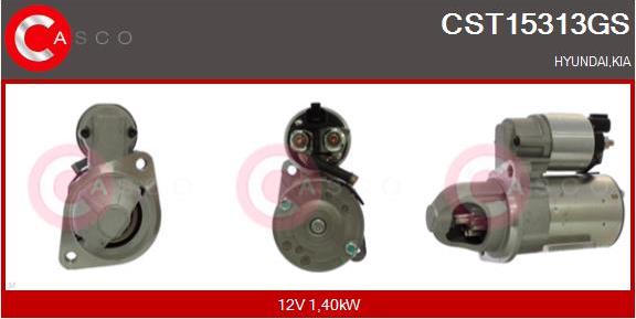 Casco CST15313GS - Стартер autozip.com.ua