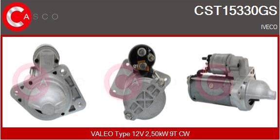 Casco CST15330GS - Стартер autozip.com.ua