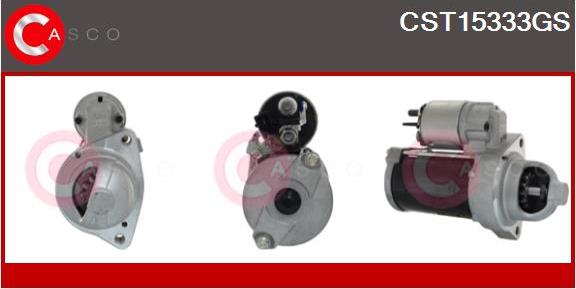 Casco CST15333GS - Стартер autozip.com.ua
