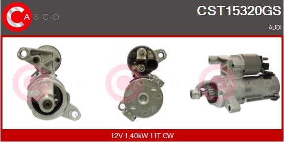 Casco CST15320GS - Стартер autozip.com.ua