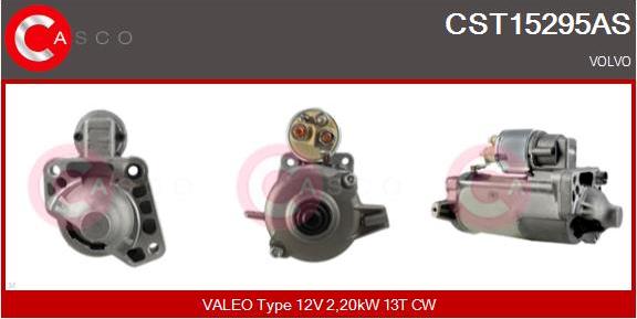 Casco CST15295AS - Стартер autozip.com.ua