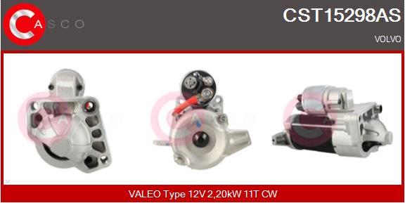 Casco CST15298AS - Стартер autozip.com.ua