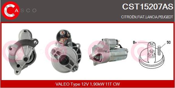 Casco CST15207AS - Стартер autozip.com.ua