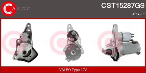 Casco CST15287GS - Стартер autozip.com.ua