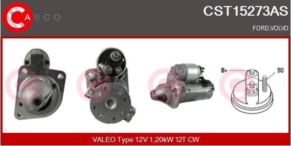 Casco CST15273AS - Стартер autozip.com.ua
